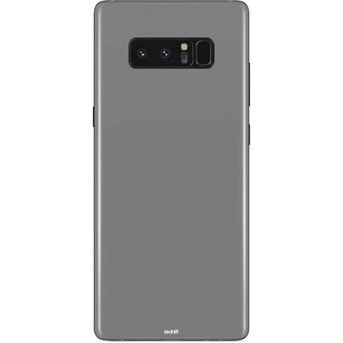 Gray Solid Galaxy Note 8 Skin