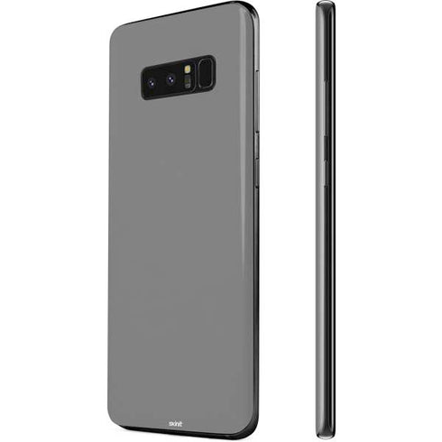 Gray Solid Galaxy Note 8 Skin