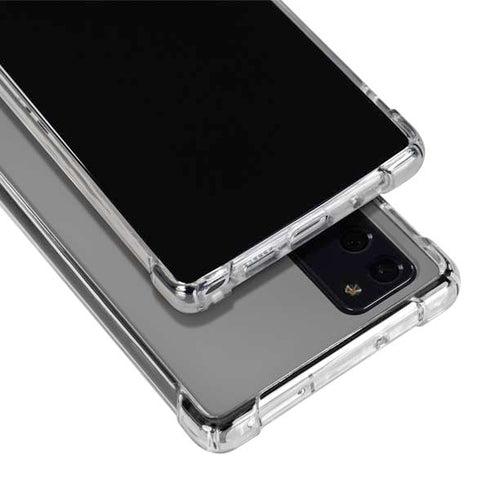 Gray Solid Galaxy Note20 5G Clear Case