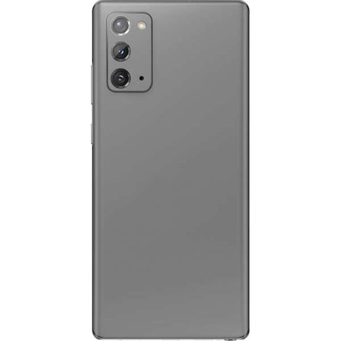 Gray Solid Galaxy Note20 5G Skin