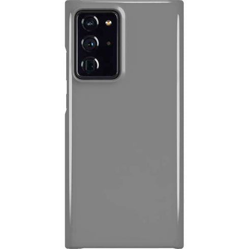 Gray Solid Galaxy Note20 Ultra 5G Lite Case