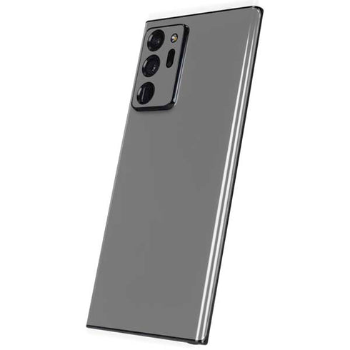 Gray Solid Galaxy Note20 Ultra 5G Skin