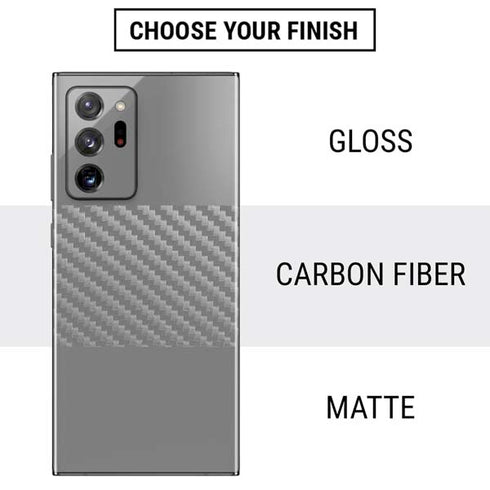 Gray Solid Galaxy Note20 Ultra 5G Skin