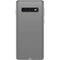 Gray Solid Galaxy S10 Skin