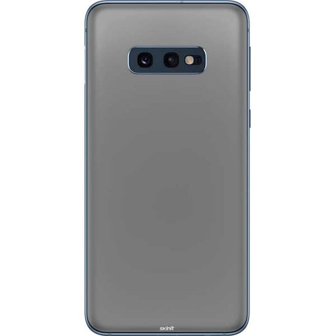 Gray Solid Galaxy S10e Skin
