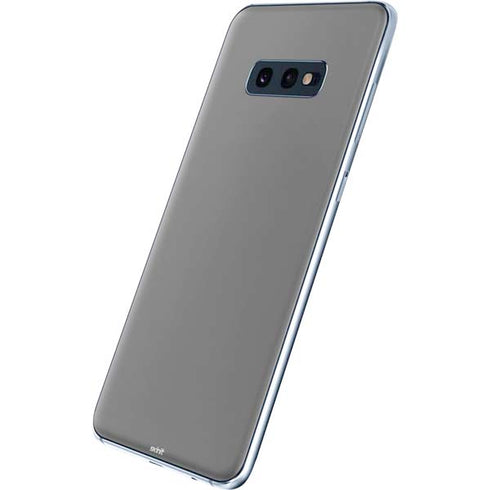 Gray Solid Galaxy S10e Skin