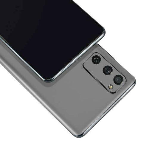 Gray Solid Galaxy S20 Fan Edition Skin
