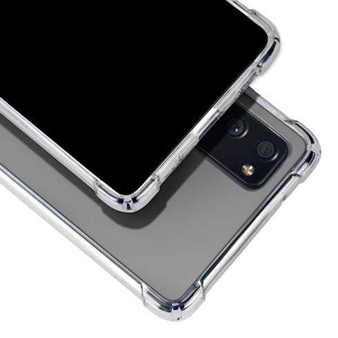 Gray Solid Galaxy S20 FE Clear Case