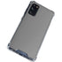 Gray Solid Galaxy S20 FE Clear Case