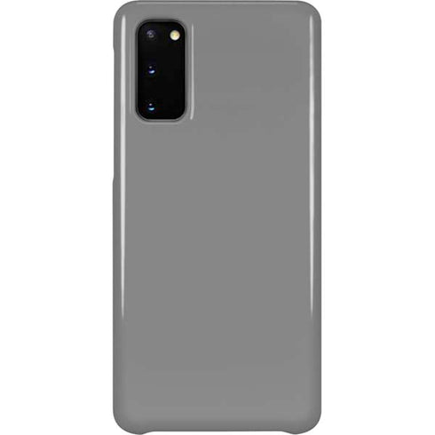 Gray Solid Galaxy S20 Lite Case