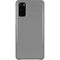 Gray Solid Galaxy S20 Lite Case