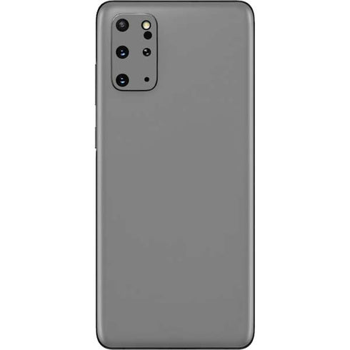 Gray Solid Galaxy S20 Plus Skin