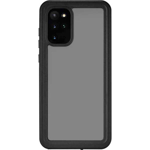 Gray Solid Galaxy S20 Plus Waterproof Case