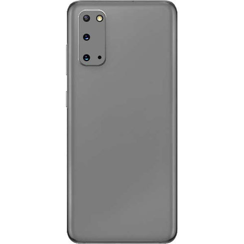 Gray Solid Galaxy S20 Skin