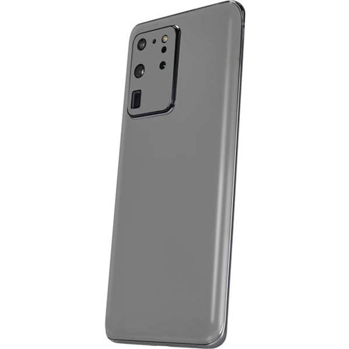 Gray Solid Galaxy S20 Ultra 5G Skin