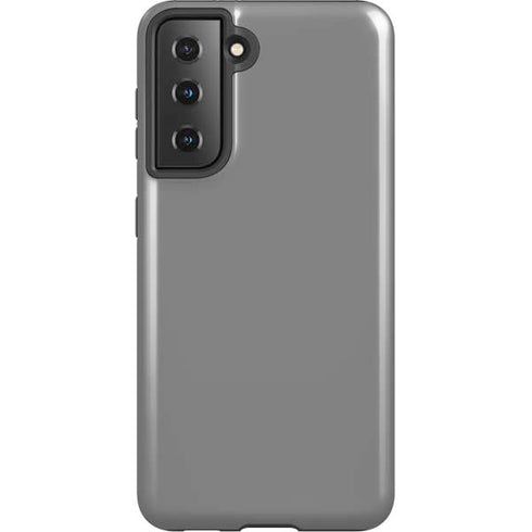 Gray Solid Galaxy S21 5G Pro Case