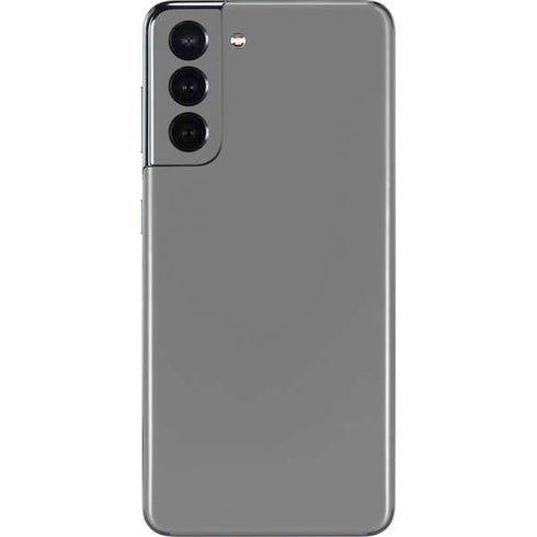 Gray Solid Galaxy S21 5G Skin