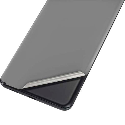 Gray Solid Galaxy S21 5G Skin