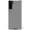 Gray Solid Galaxy S21 FE Clear Case