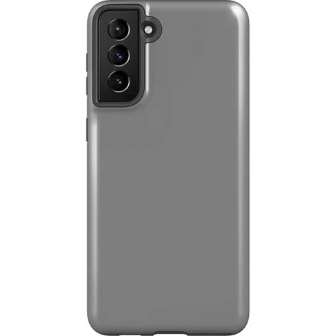 Gray Solid Galaxy S21 FE Pro Case