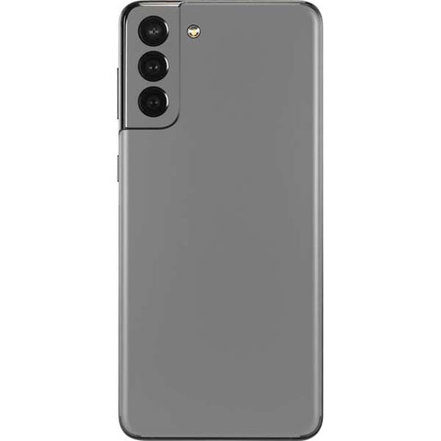 Gray Solid Galaxy S21 Plus 5G Skin
