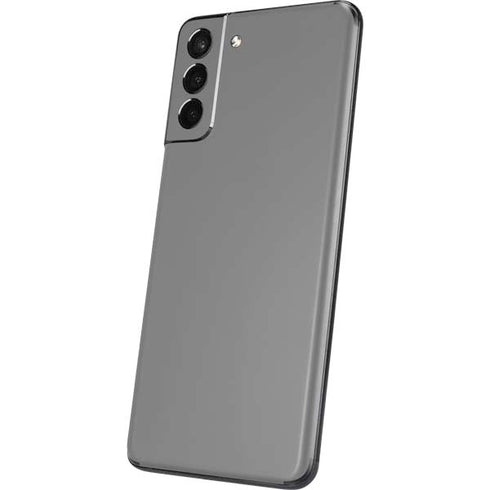 Gray Solid Galaxy S21 Plus 5G Skin
