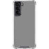 Gray Solid Galaxy S22 Clear Case