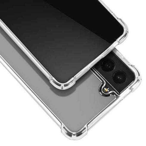 Gray Solid Galaxy S22 Clear Case