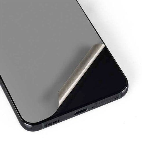 Gray Solid Galaxy S22 Plus Skin