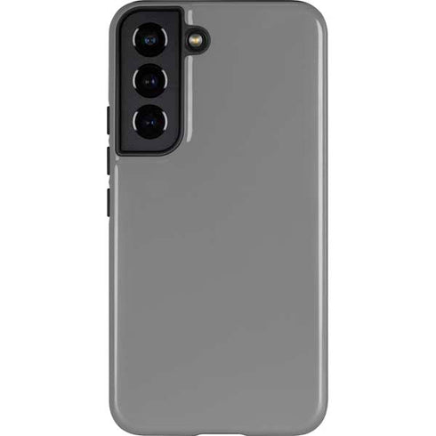 Gray Solid Galaxy S22 Pro Case