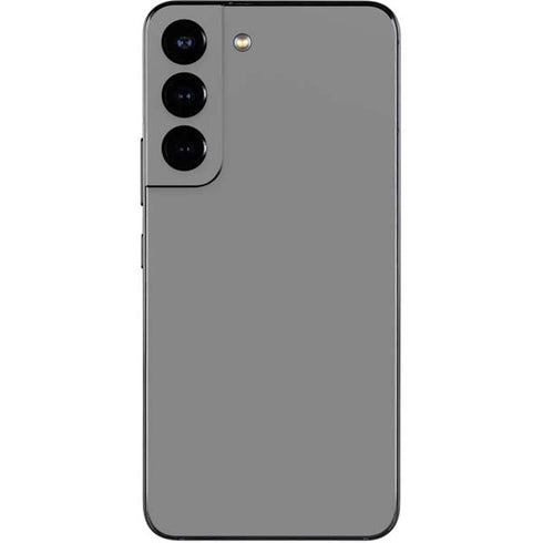 Gray Solid Galaxy S22 Skin