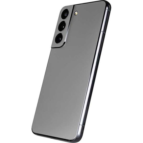 Gray Solid Galaxy S22 Skin
