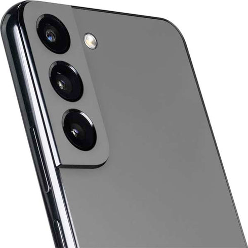 Gray Solid Galaxy S22 Skin