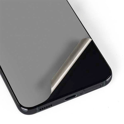 Gray Solid Galaxy S22 Skin