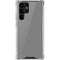 Gray Solid Galaxy S22 Ultra Clear Case
