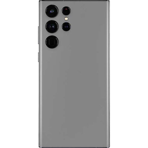 Gray Solid Galaxy S22 Ultra Skin
