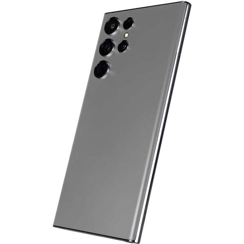Gray Solid Galaxy S22 Ultra Skin