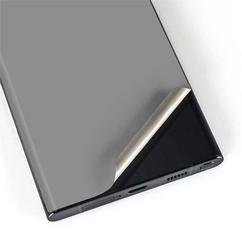 Gray Solid Galaxy S22 Ultra Skin