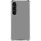 Gray Solid Galaxy S23 Clear Case