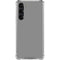 Gray Solid Galaxy S23 Plus Clear Case