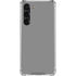 Gray Solid Galaxy S23 Plus Clear Case