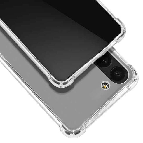 Gray Solid Galaxy S23 Plus Clear Case