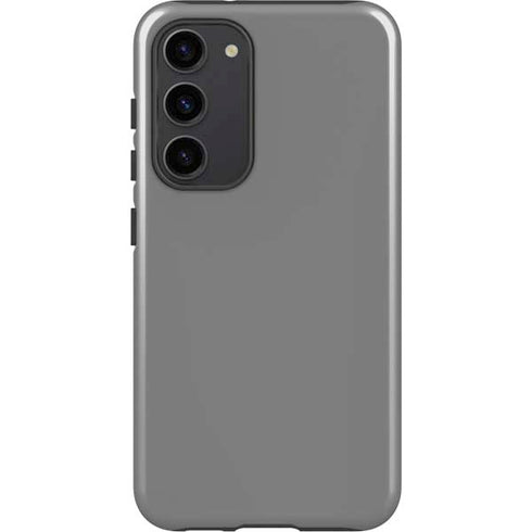 Gray Solid Galaxy S23 Plus Pro Case