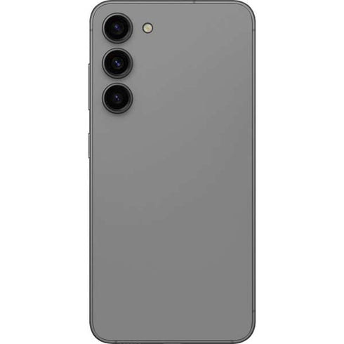 Gray Solid Galaxy S23 Plus Skin