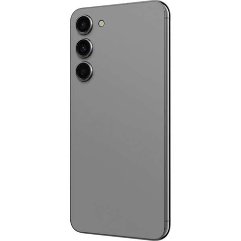 Gray Solid Galaxy S23 Plus Skin
