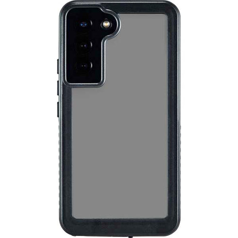 Gray Solid Galaxy S23 Plus Waterproof Case