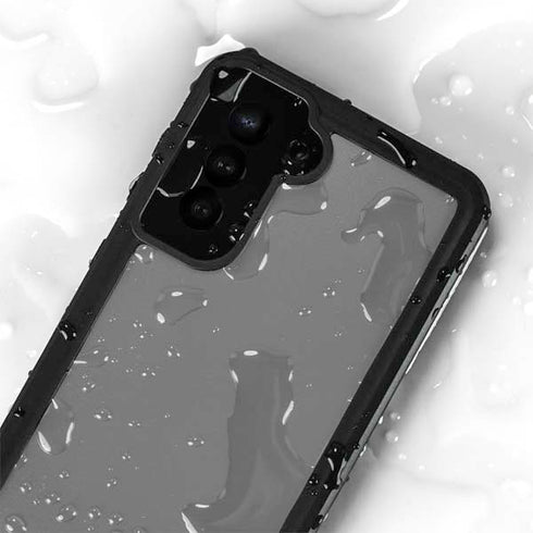 Gray Solid Galaxy S23 Plus Waterproof Case