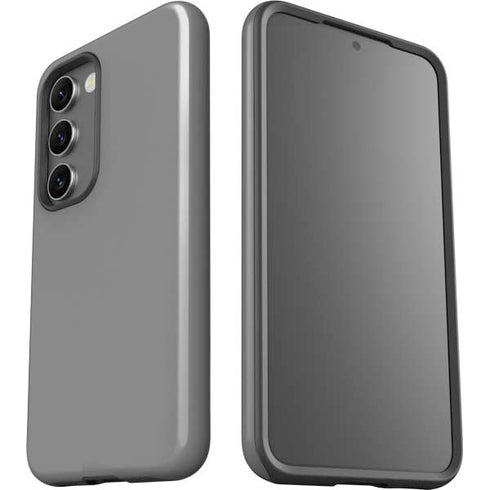 Gray Solid Galaxy S23 Pro Case