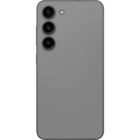 Gray Solid Galaxy S23 Skin