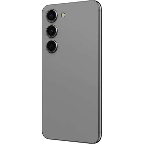 Gray Solid Galaxy S23 Skin